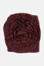 Maroon Mini Skirt 1