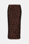 Brown Pencil Skirt 1