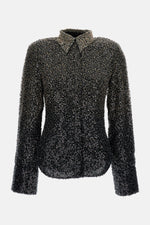 Black Beaded Shirt 1