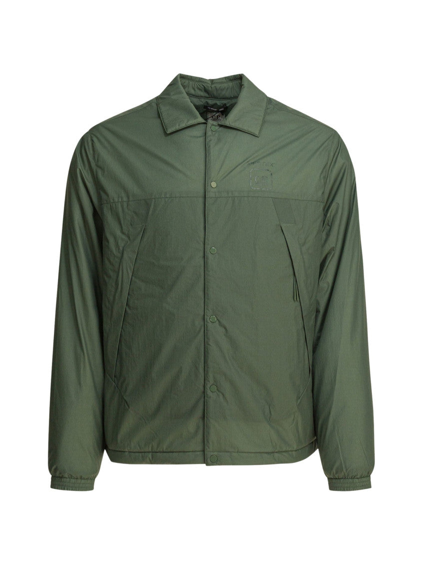 Green Buttoned Overshirt 1