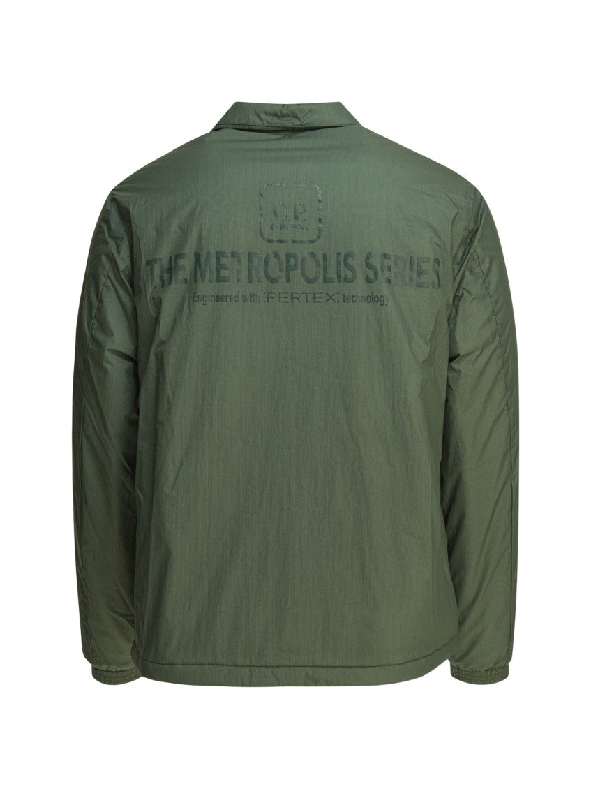 Green Buttoned Overshirt 2