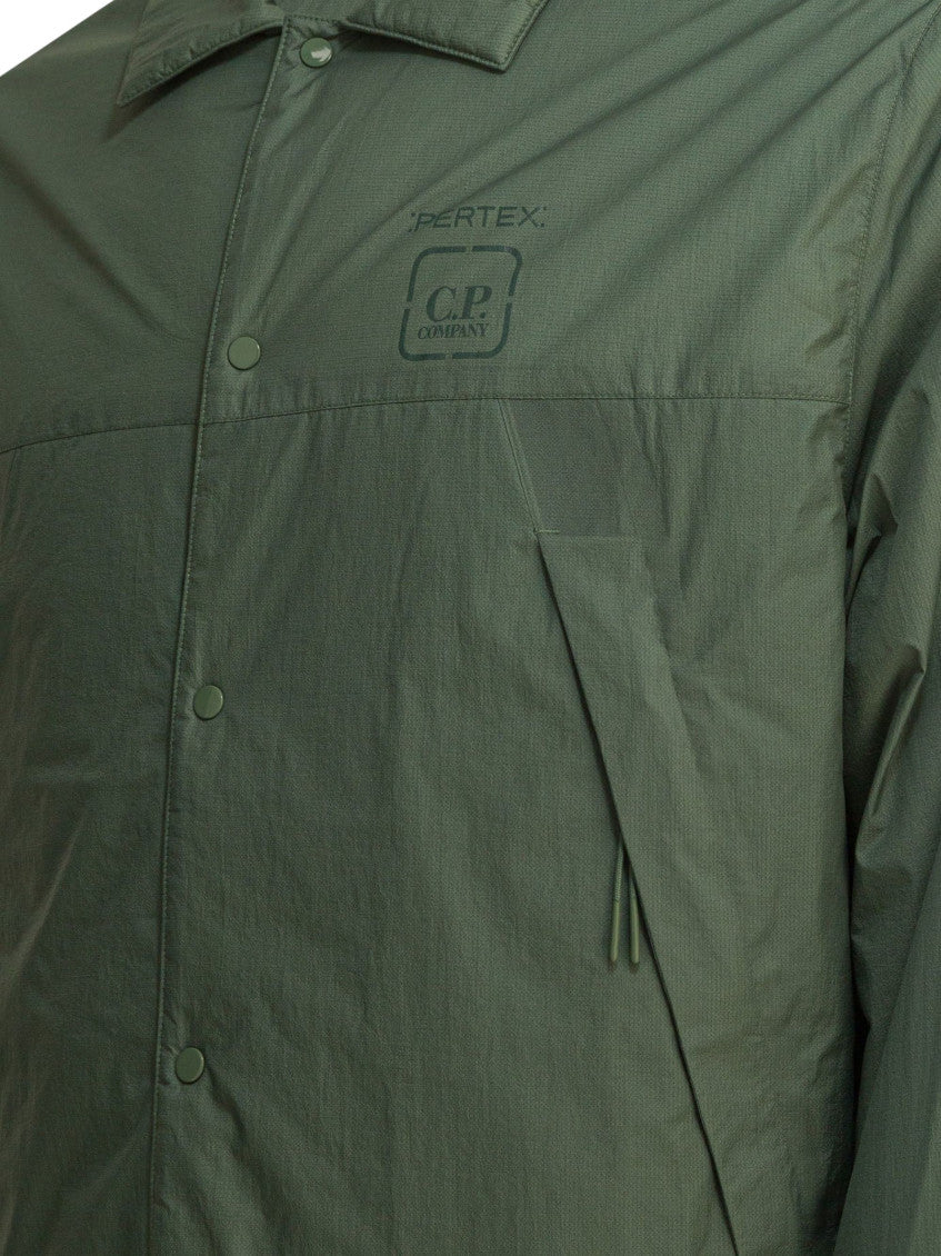 Green Buttoned Overshirt 4