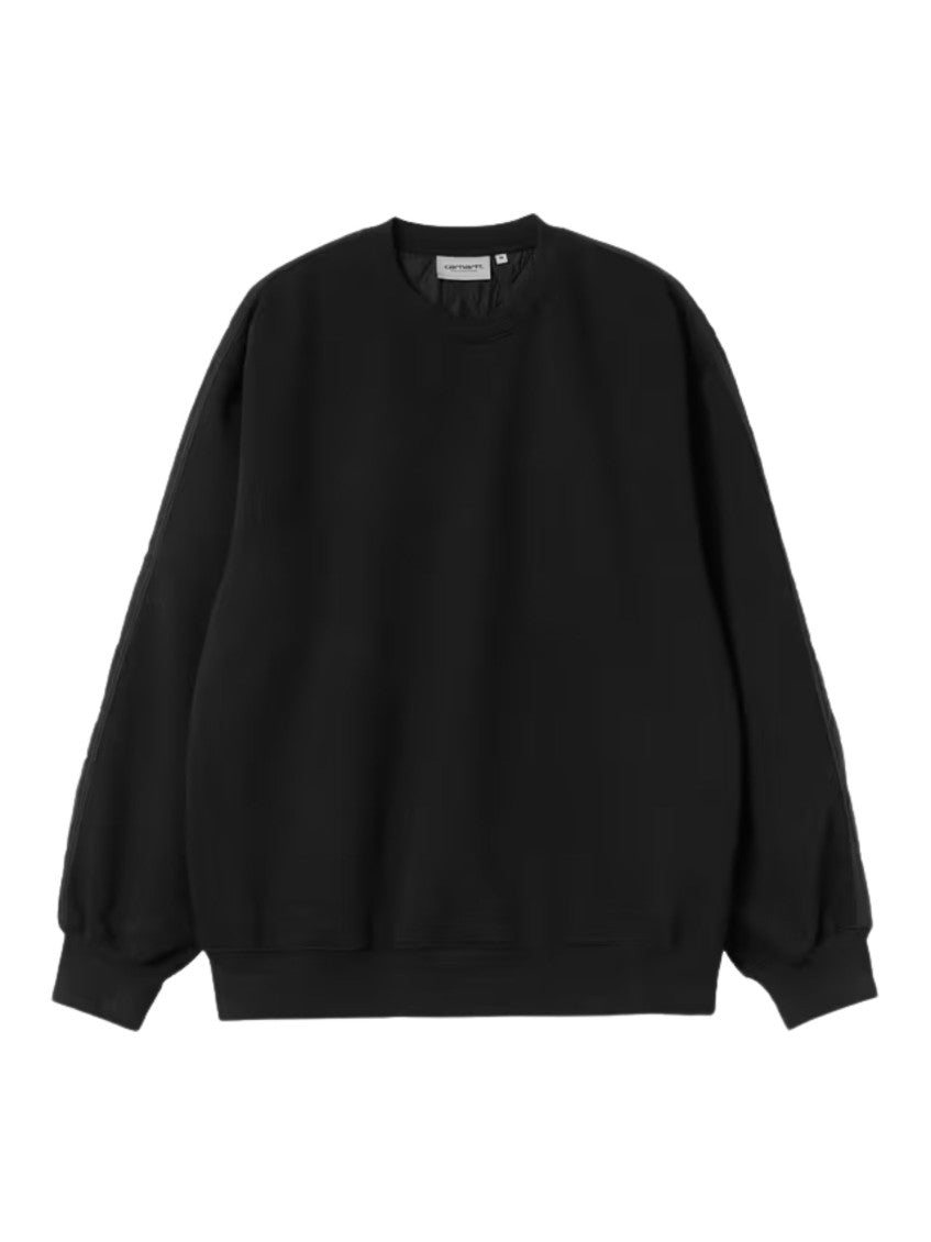 Black Cotton Sweatshirt 1