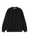 Black Cotton Sweatshirt 1