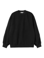 Black Cotton Sweatshirt 1