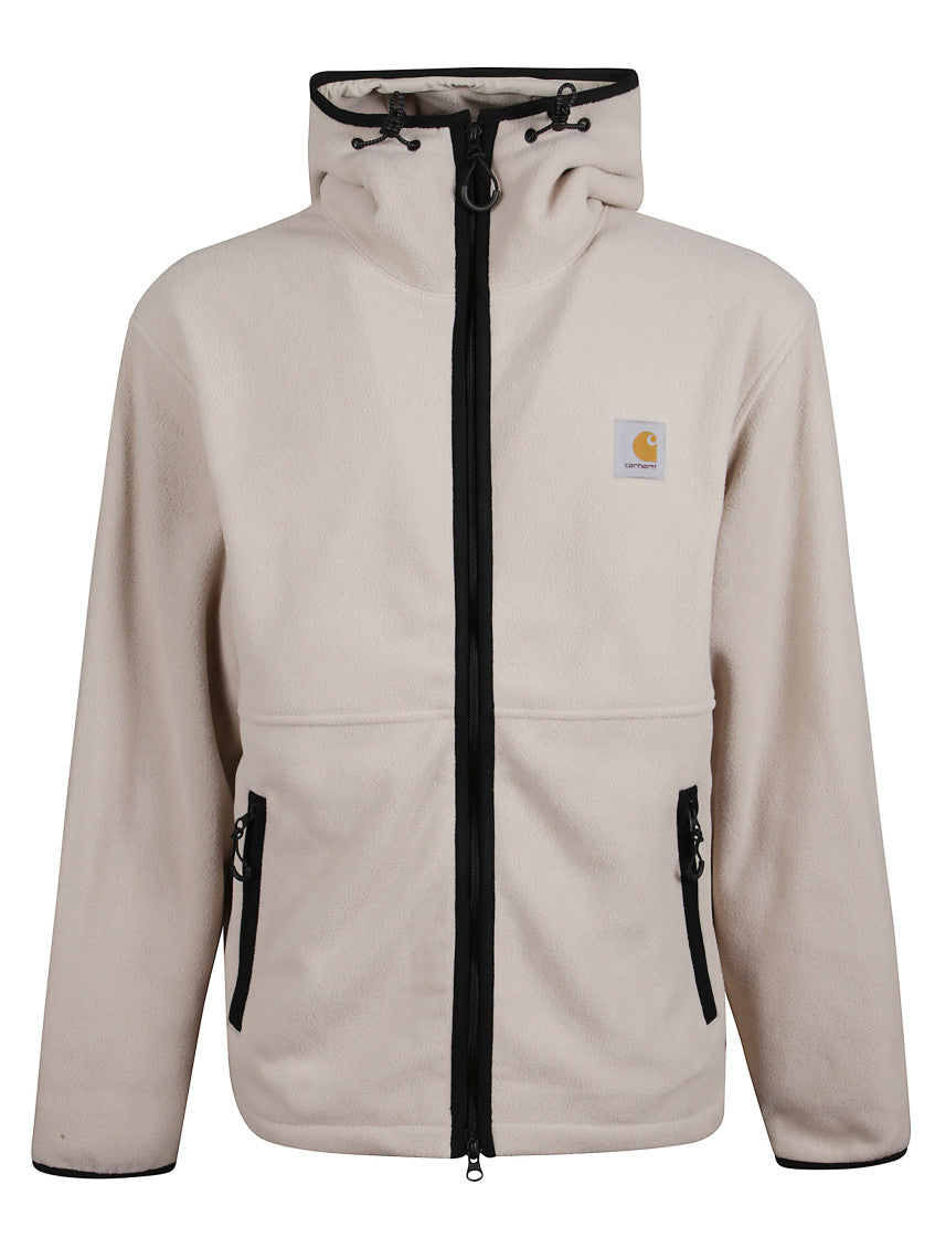 Beige Logo Jacket 1