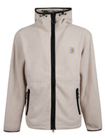Beige Logo Jacket 1