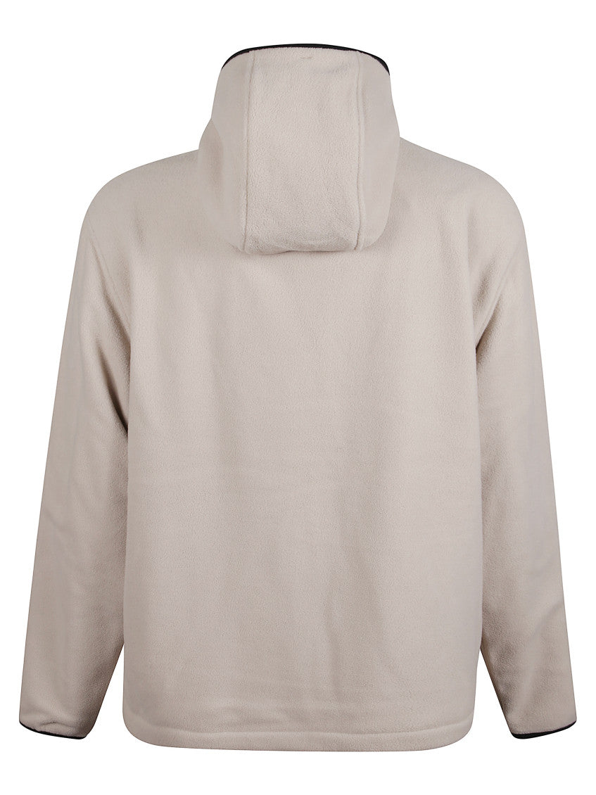 Beige Logo Jacket 2