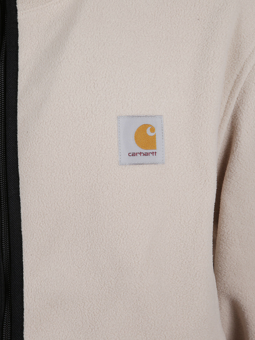 Beige Logo Jacket 3