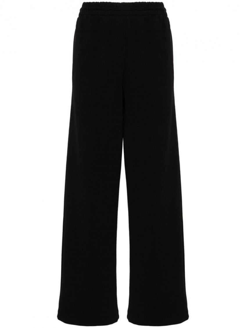 Black Track Pants 1