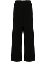 Black Track Pants 1
