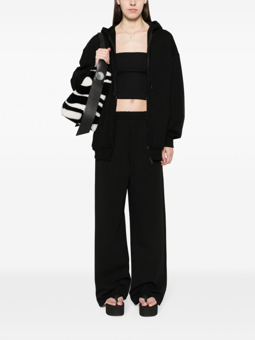 Black Track Pants 2