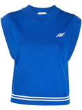 Royal Blue Royal Blue Logo Vest 1