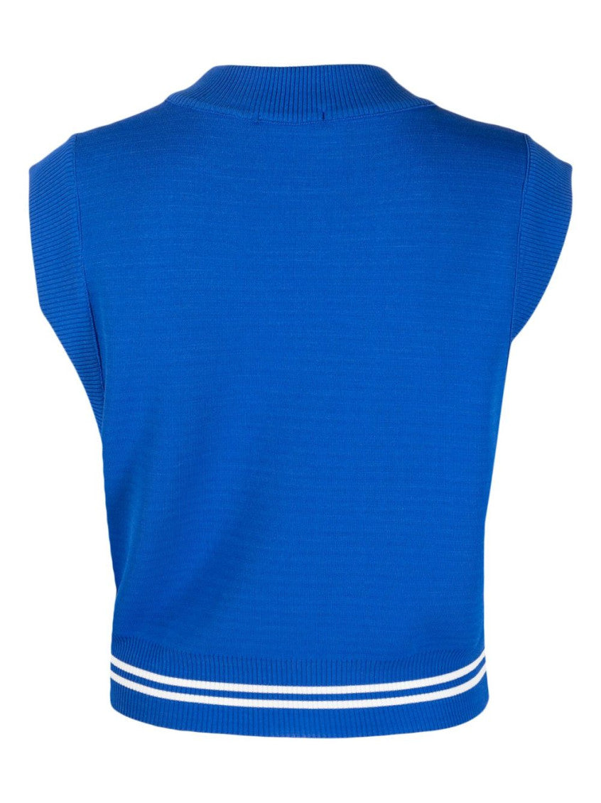 Royal Blue Royal Blue Logo Vest 2