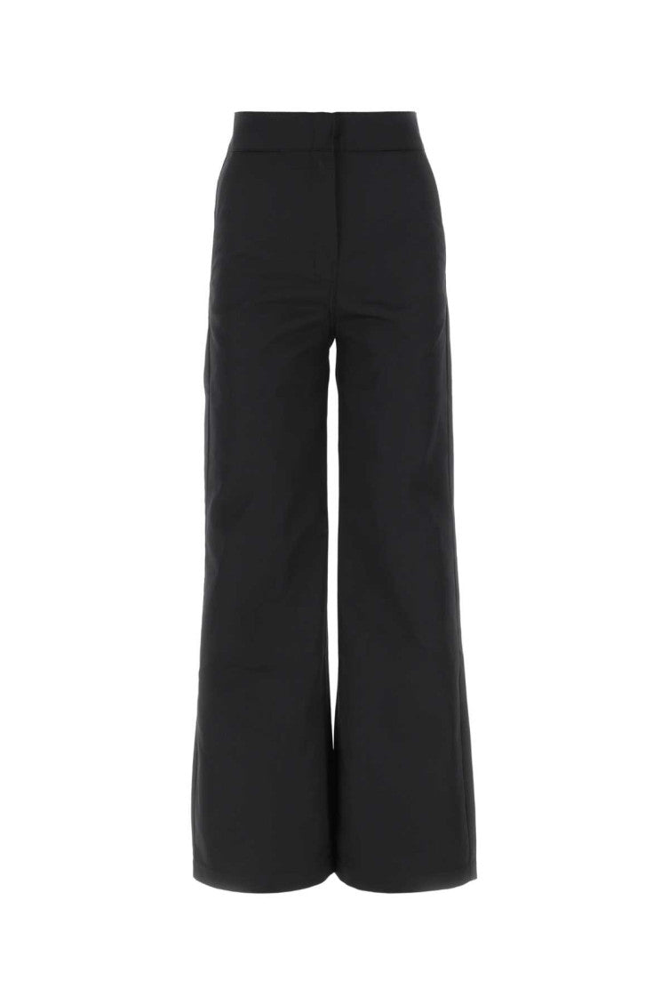 Black Wide Leg Pant 1