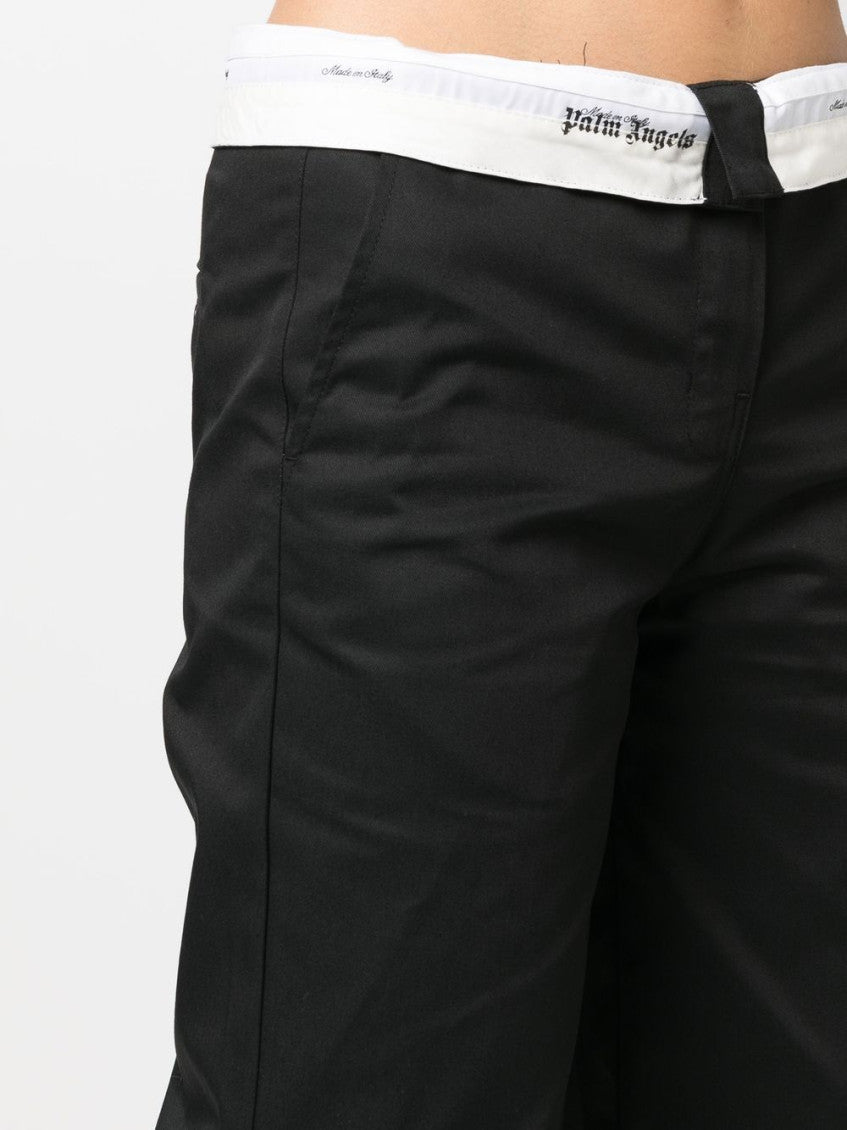 Black Wide Leg Pant 3