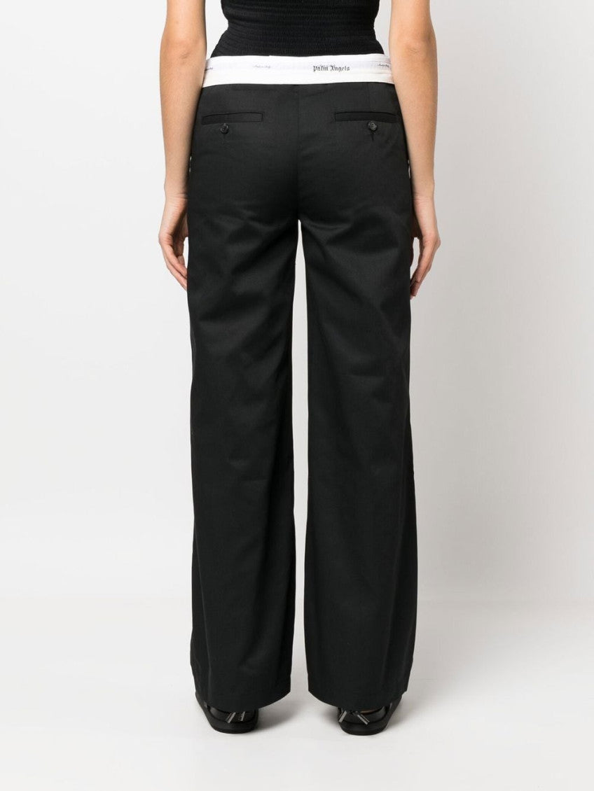 Black Wide Leg Pant 4