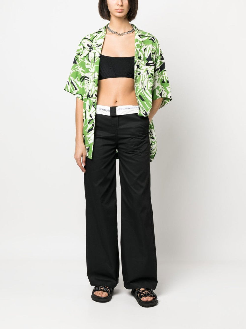 Black Wide Leg Pant 5