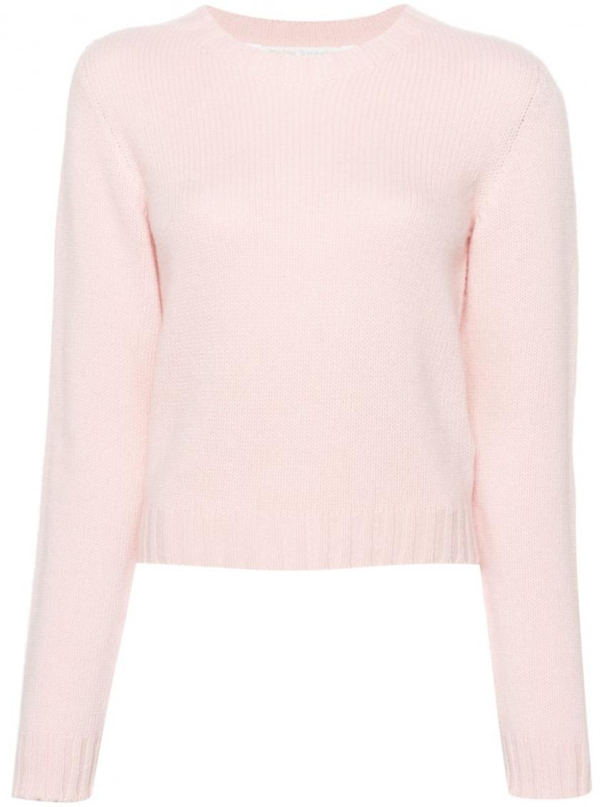 Light Pink Light Pink Logo Sweater 1