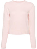 Light Pink Light Pink Logo Sweater 1