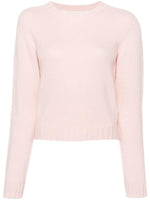 Light Pink Light Pink Logo Sweater 1