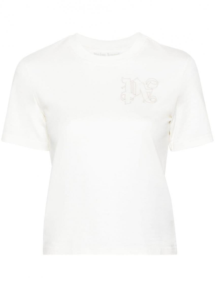 White Logo T-shirt 1