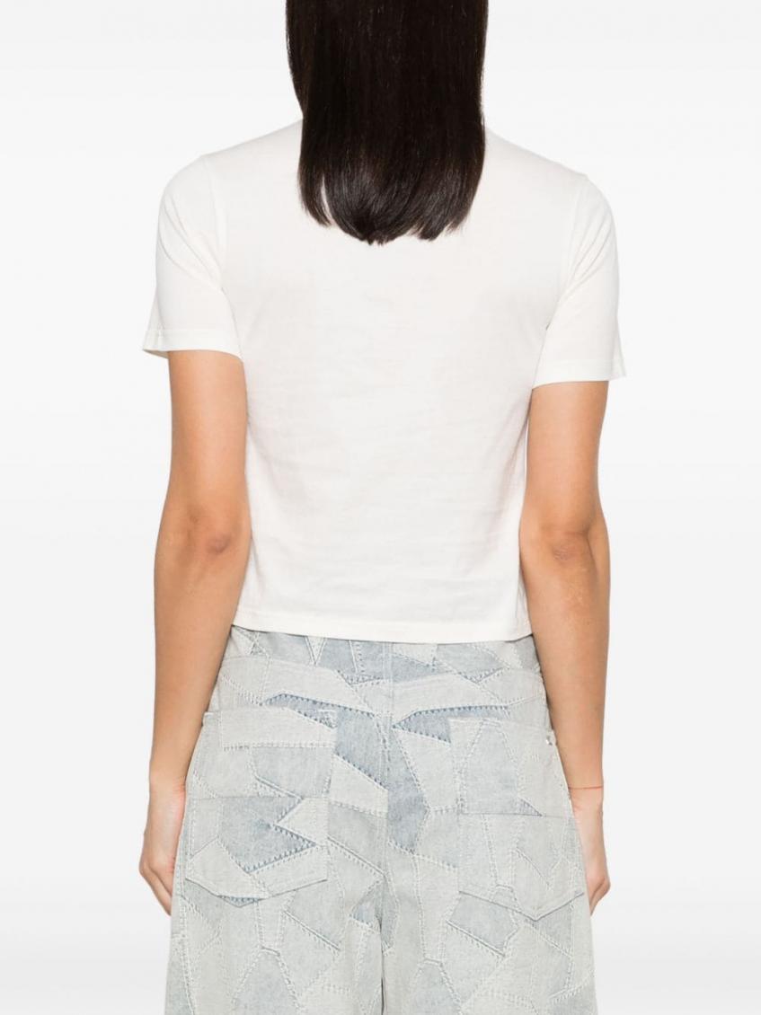 White Logo T-shirt 2