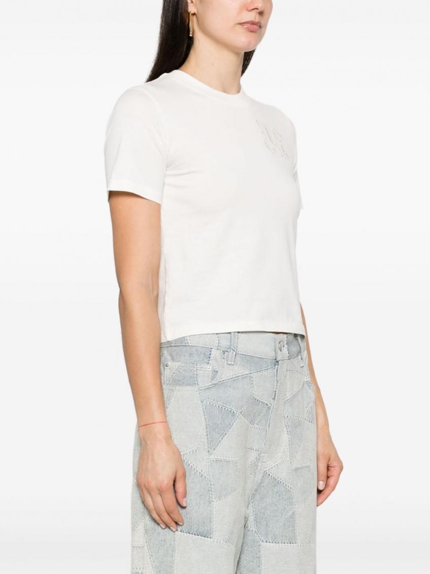 White Logo T-shirt 3