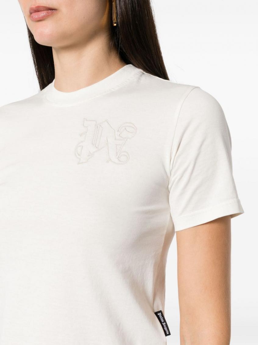 White Logo T-shirt 5