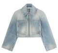 Light Blue Light Blue Paris Denim Jacket 1