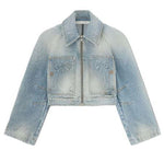 Light Blue Light Blue Paris Denim Jacket 1