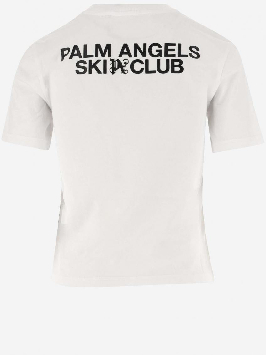 White White Logo Patch T-Shirt 3
