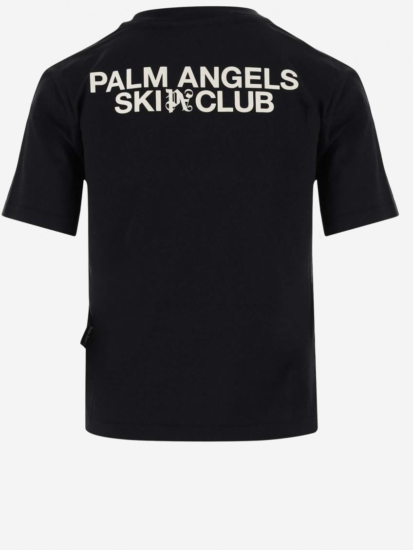 Black Black Logo Patch T-Shirt 3