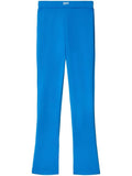 Light Blue Light Blue High Waisted Flared Leggings 1