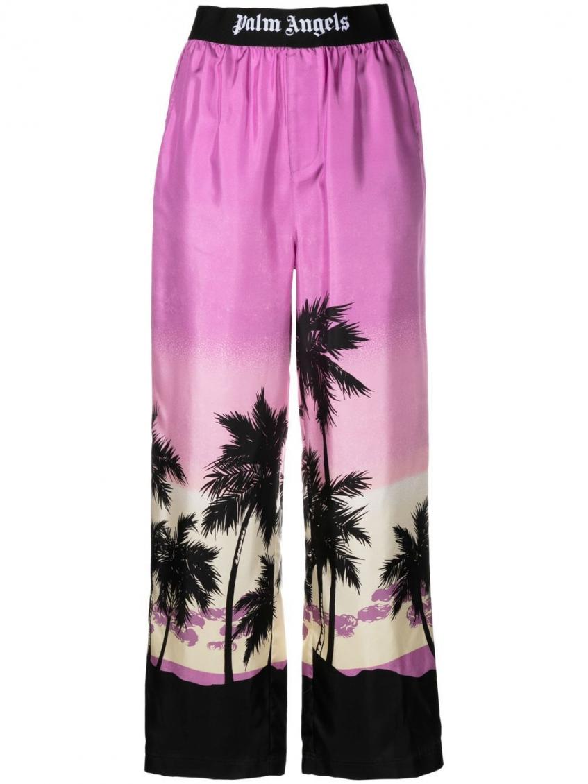 Pink Sunset Pajama Pants 2