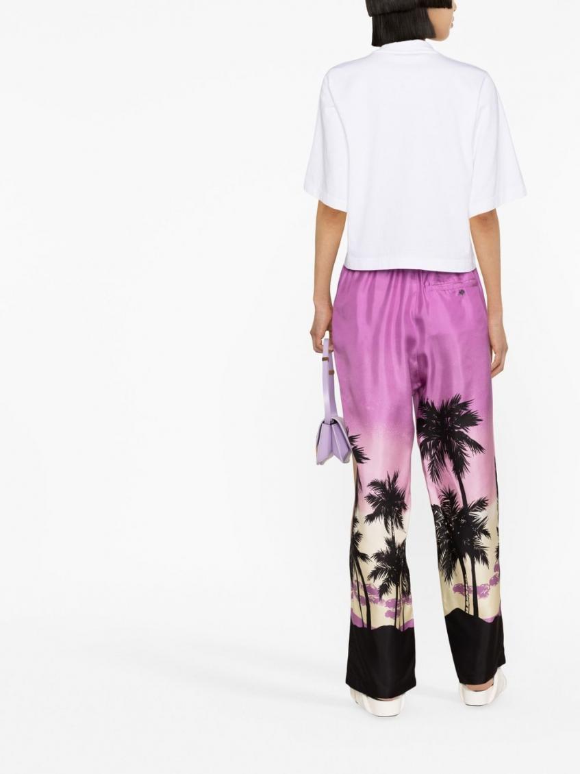 Pink Sunset Pajama Pants 4