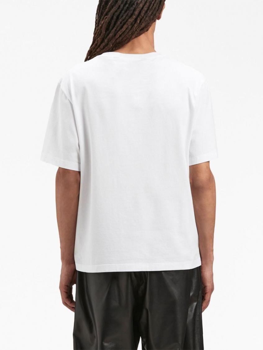 White Logo T-shirt 4