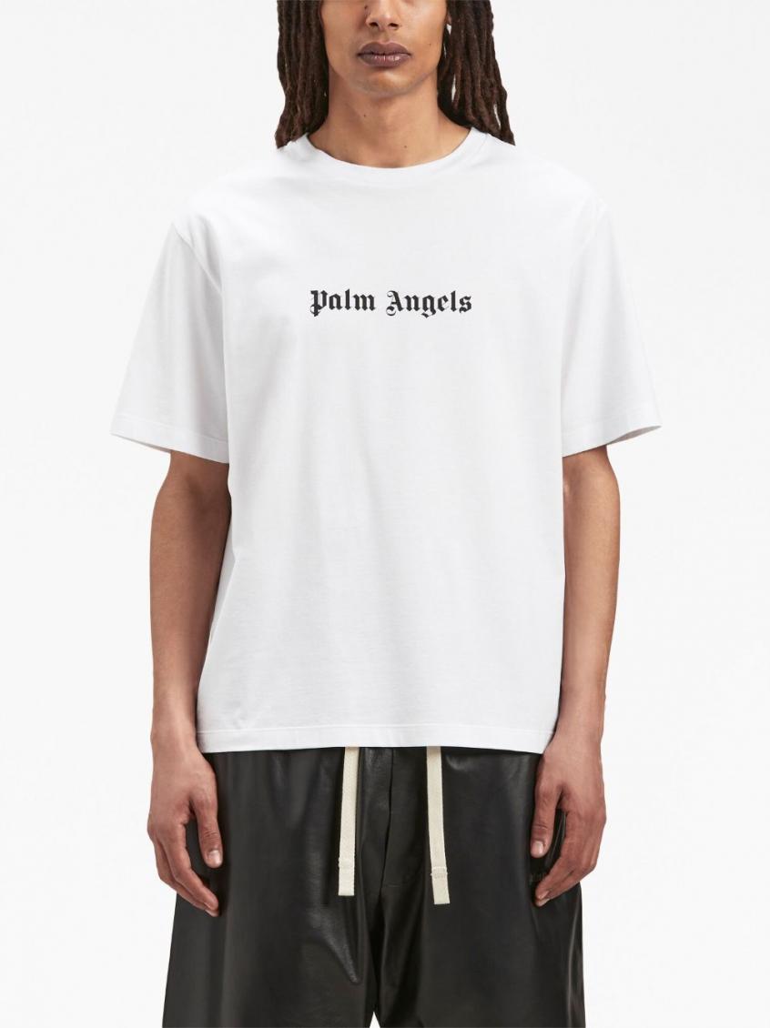 White Logo T-shirt 6