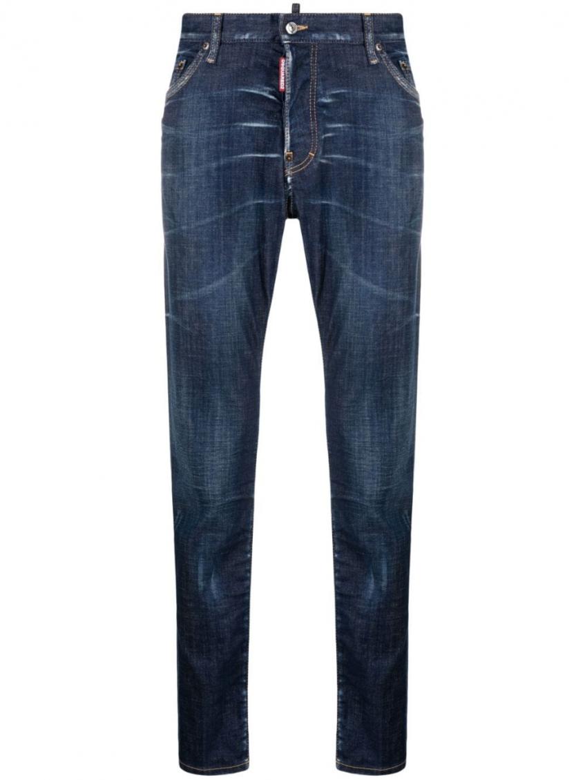 Blue Cool Slim Fit Jeans 1