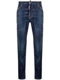 Blue Cool Slim Fit Jeans 1