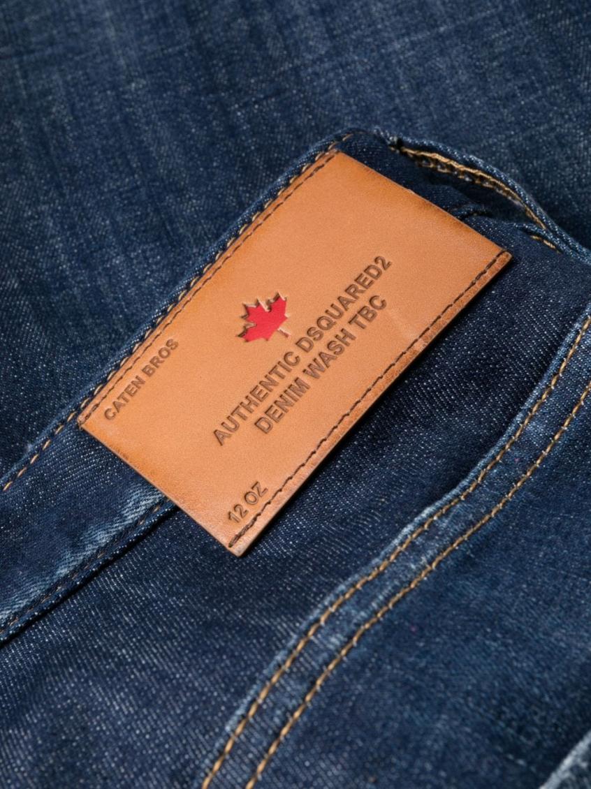Blue Cool Slim Fit Jeans 3