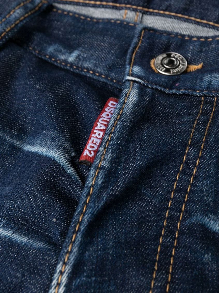 Blue Cool Slim Fit Jeans 7