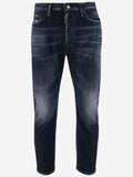 Royal Blue Blue Cotton Denim Jeans 1