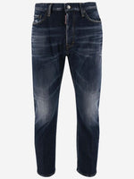 Royal Blue Blue Cotton Denim Jeans 1