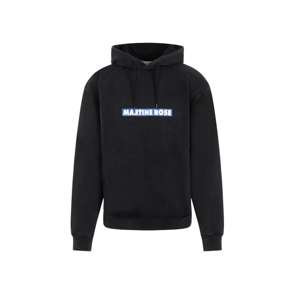 Black Classic Cotton Hoodie 1