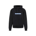 Black Classic Cotton Hoodie 1