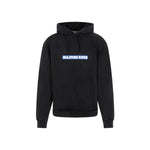 Black Classic Cotton Hoodie 1