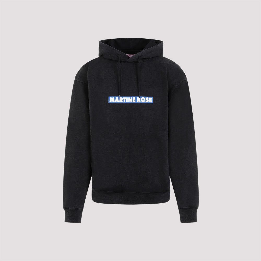 Black Classic Cotton Hoodie 3