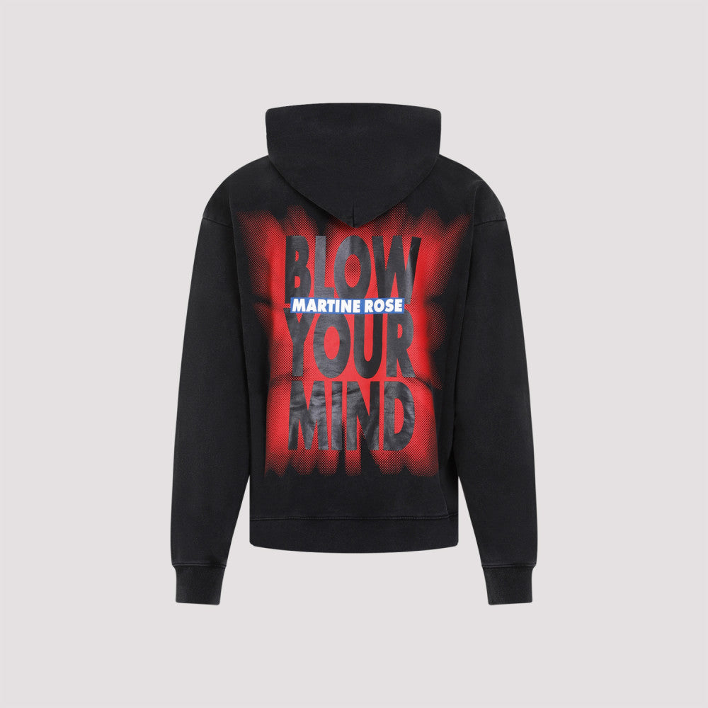 Black Classic Cotton Hoodie 4