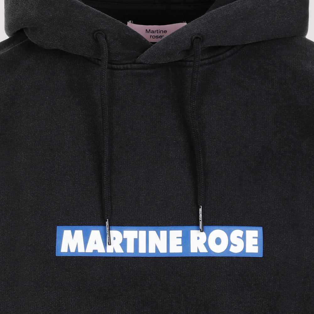 Black Classic Cotton Hoodie 5